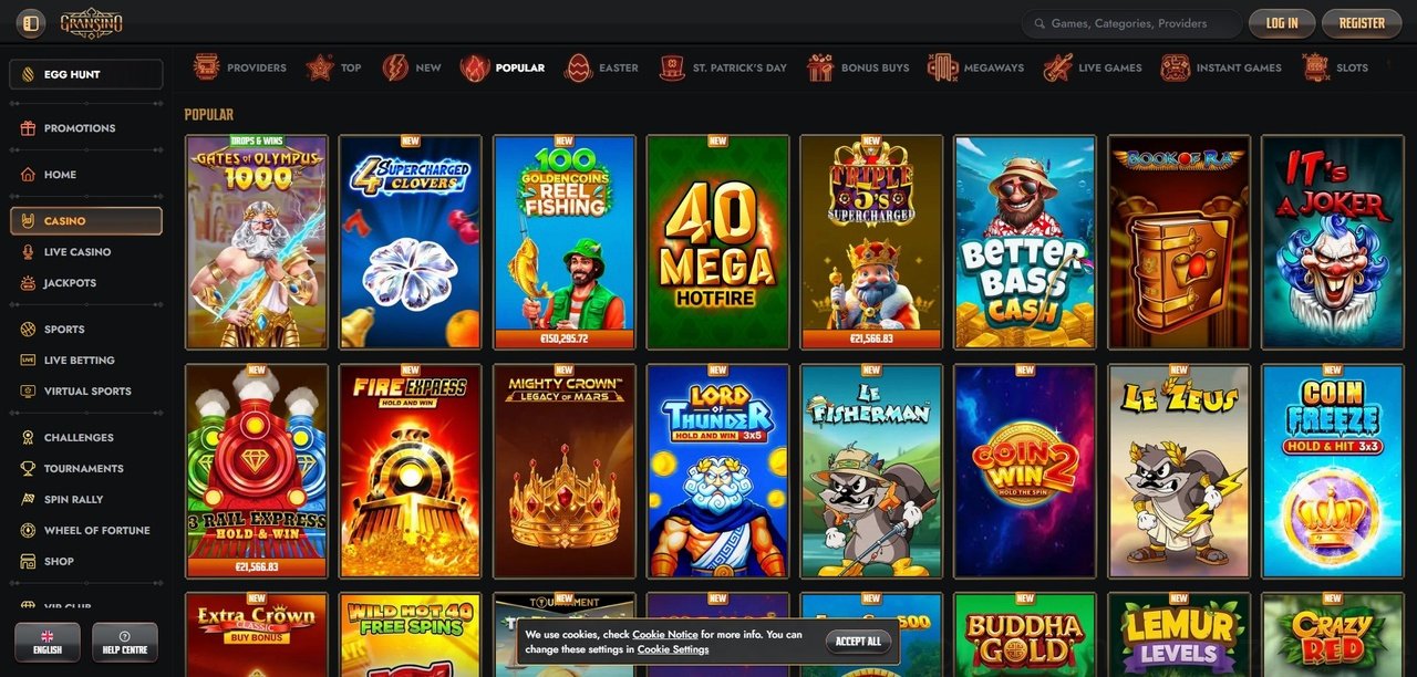 Gransino Casino Casino
